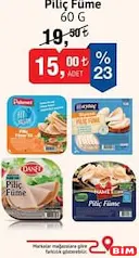 PİLİÇ FÜME 60 G